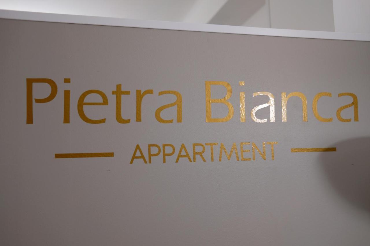 Pietra Bianca Appartment Bari Extérieur photo